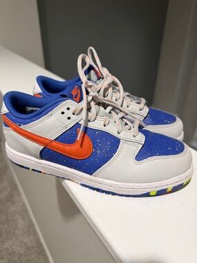 Nike Dunk Low- Paint Splatter/ BOYS SZ3